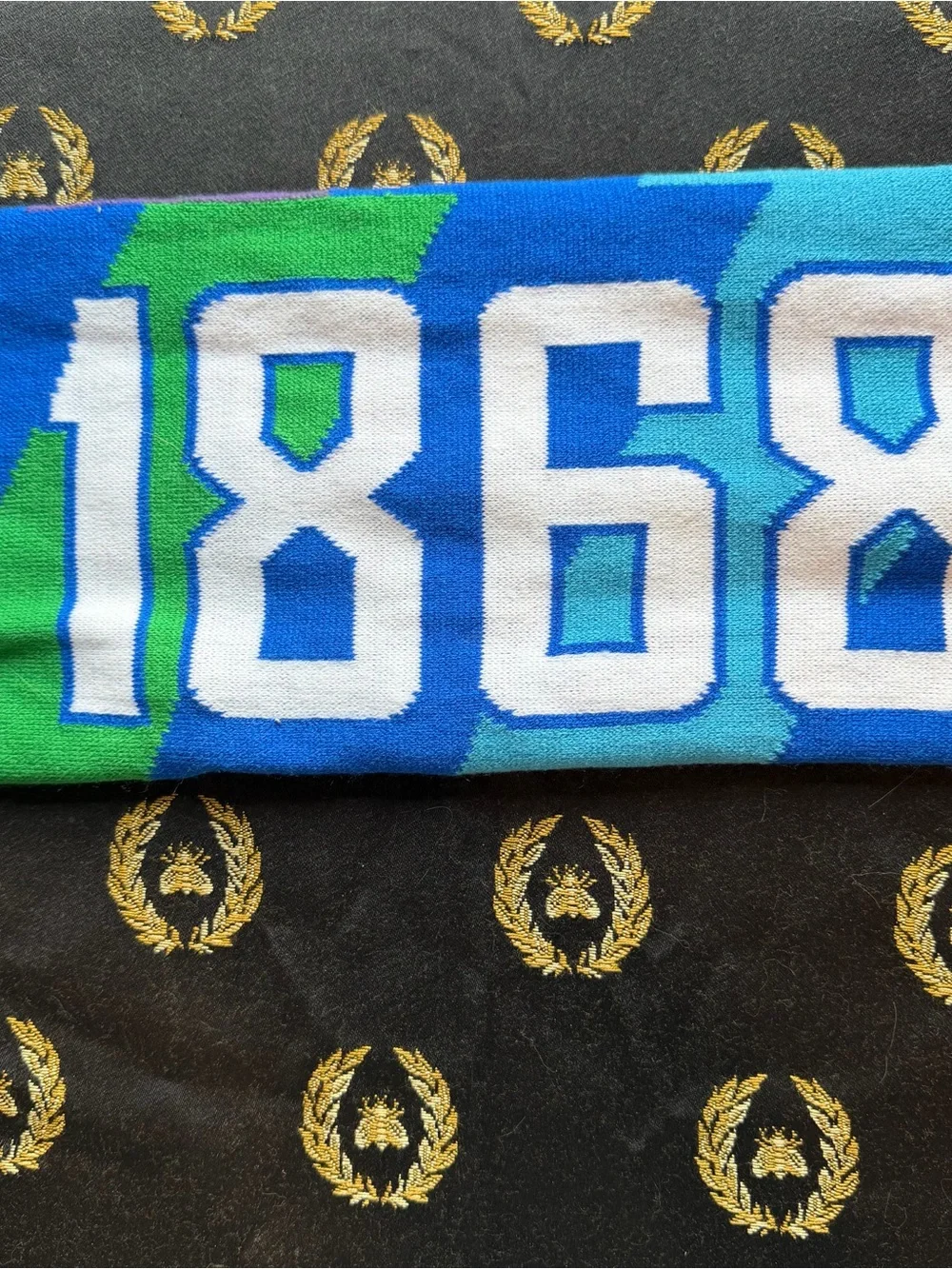 Reno 1868 FC Blue Multicolor Soccer Scarf
